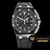 Audemars Piguet Royal Oak Offshore Chronograph Novelty Karbon Kasa Siyah Kadran ETA