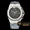 Audemars Piguet Royal Oak Offshore Chronograph Gri Tema 2014 ETA