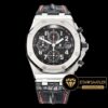 Audemars Piguet Royal Oak Offshore Chronograph Siyah Tema 2014 ETA