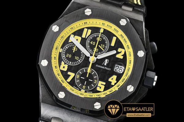 AP0542 – AP ROO Bumblebee Forged FCLE Black JF V2 A3126 Mod modelleri