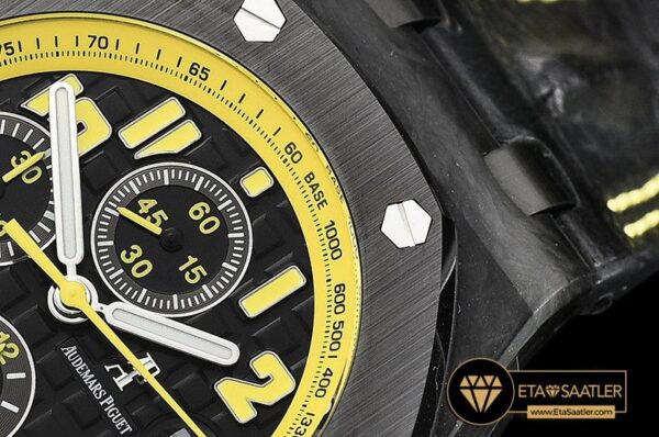 AP0542 – AP ROO Bumblebee Forged FCLE Black JF V2 A3126 Mod modelleri