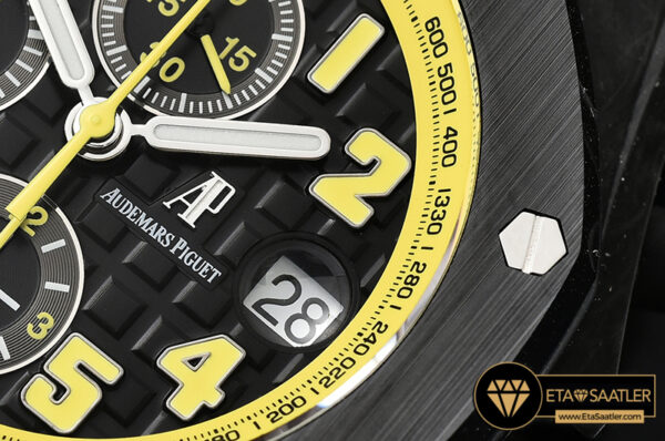 AP0542 – AP ROO Bumblebee Forged FCLE Black JF V2 A3126 Mod modelleri