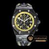 Audemars Piguet Royal Oak Offshore Chronograph Bumble Bee Karbon Kasa ETA