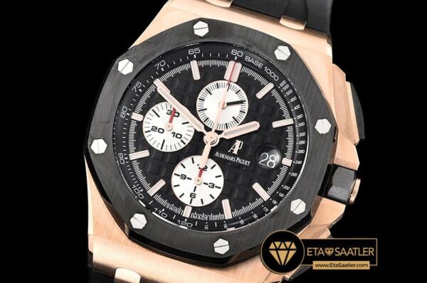 AP0550 -Royal Oak Offshore Novelty CERRGRU BlkWht JF V2 A3126 modelleri