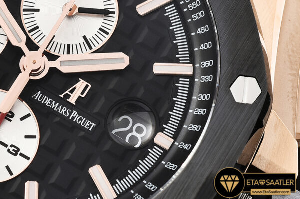 AP0550 -Royal Oak Offshore Novelty CERRGRU BlkWht JF V2 A3126 modelleri