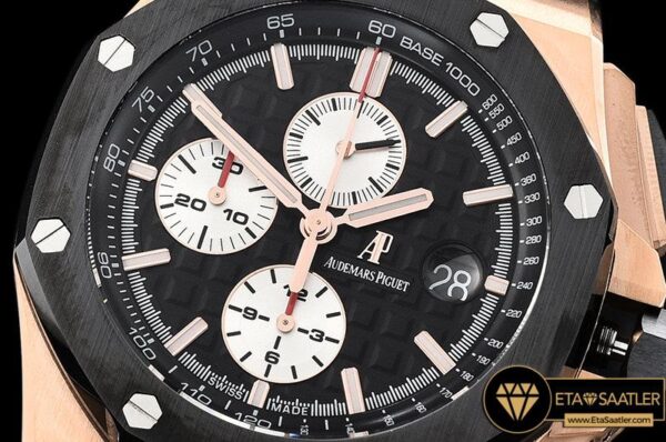 AP0550 -Royal Oak Offshore Novelty CERRGRU BlkWht JF V2 A3126 modelleri