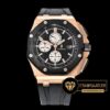 Audemars Piguet Royal Oak Offshore Chronograph 2018 Novelty Kauçuk Kordon ETA