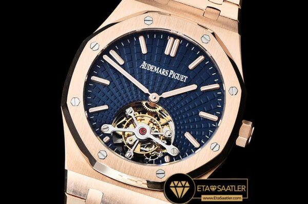 AP0548 – Royal Oak Tourbillon RGRG Blue Real Flying Tourbillon modelleri
