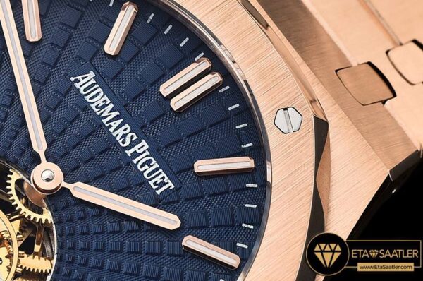 AP0548 – Royal Oak Tourbillon RGRG Blue Real Flying Tourbillon modelleri