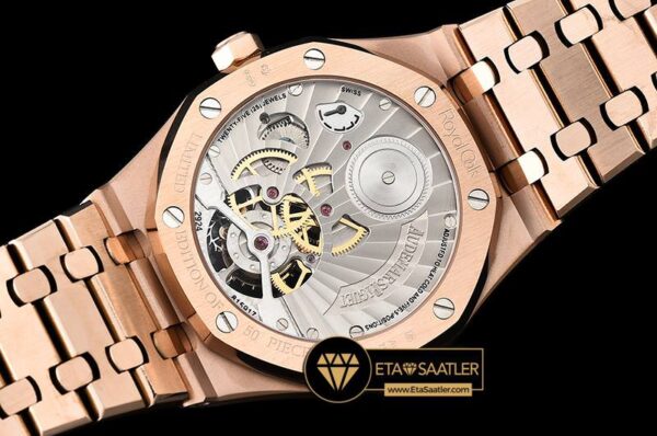 AP0548 – Royal Oak Tourbillon RGRG Blue Real Flying Tourbillon modelleri
