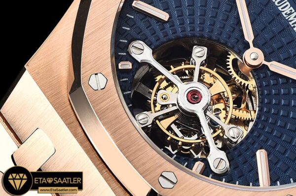 AP0548 – Royal Oak Tourbillon RGRG Blue Real Flying Tourbillon modelleri