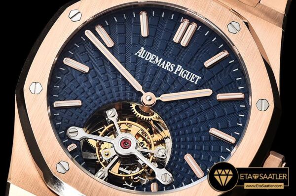 AP0548 – Royal Oak Tourbillon RGRG Blue Real Flying Tourbillon modelleri