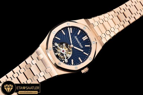 AP0548 – Royal Oak Tourbillon RGRG Blue Real Flying Tourbillon modelleri