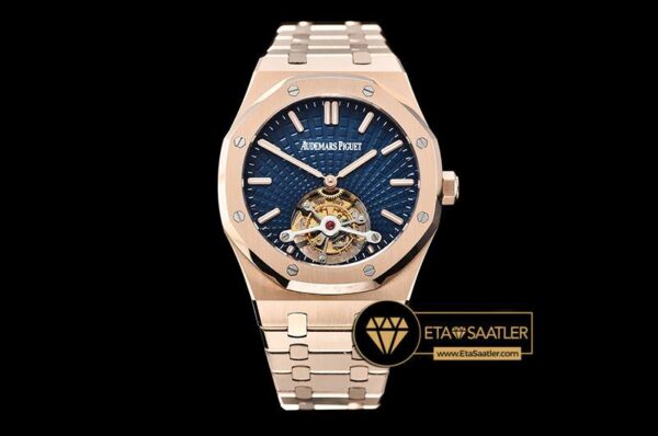 AP0548 – Royal Oak Tourbillon RGRG Blue Real Flying Tourbillon modelleri