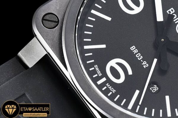 BR108A – Bell Ross BR03-92 CERRU Black Miyota 9015 modelleri