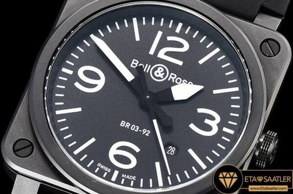 BR108A – Bell Ross BR03-92 CERRU Black Miyota 9015 modelleri