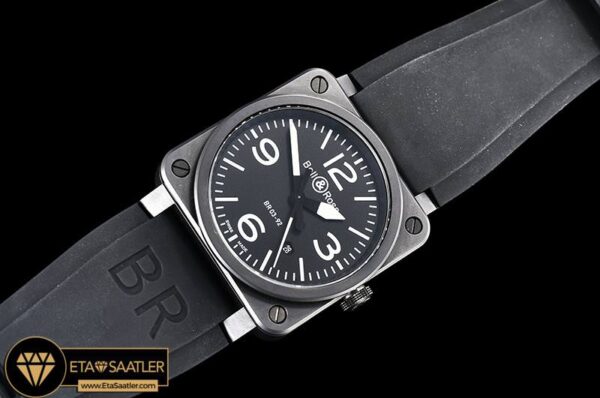 BR108A – Bell Ross BR03-92 CERRU Black Miyota 9015 modelleri