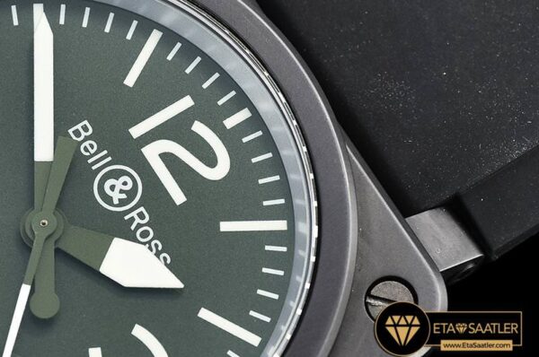 BR108B – Bell Ross BR03-92 CERRU Green Miyota 9015 modelleri