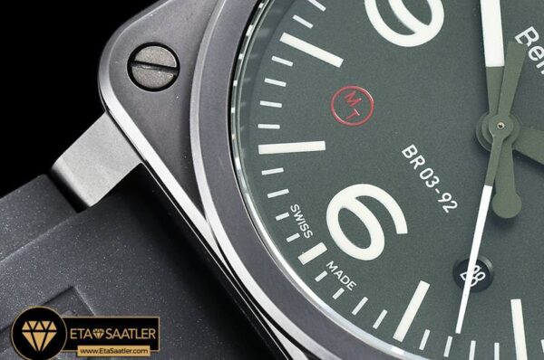 BR108B – Bell Ross BR03-92 CERRU Green Miyota 9015 modelleri