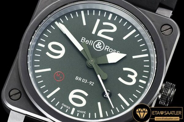 BR108B – Bell Ross BR03-92 CERRU Green Miyota 9015 modelleri