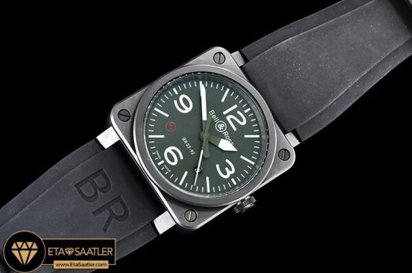 BR108B – Bell Ross BR03-92 CERRU Green Miyota 9015 modelleri