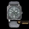 Bell & Ross BR03-92 Seramik Kasa Yeşil Kadran Clone ETA