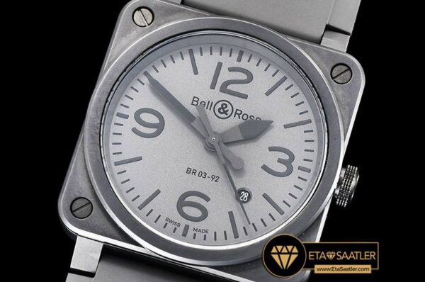 BR108C – Bell Ross BR03-92 CERRU Grey Miyota 9015 modelleri