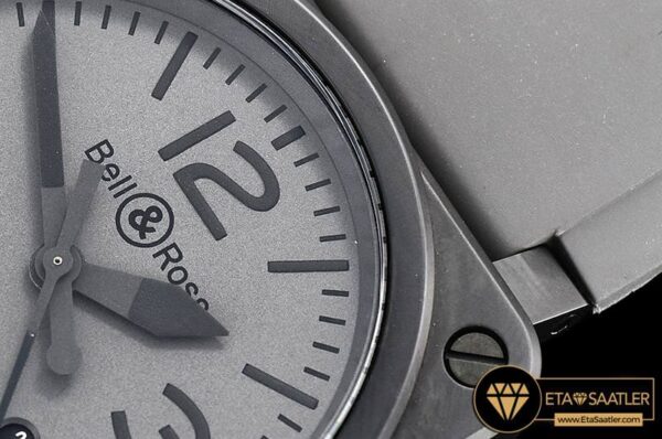 BR108C – Bell Ross BR03-92 CERRU Grey Miyota 9015 modelleri