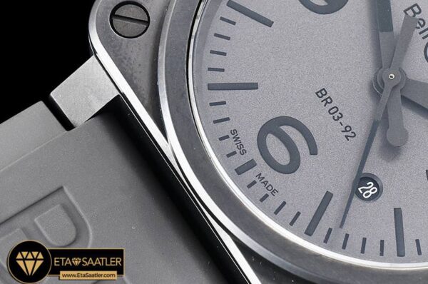 BR108C – Bell Ross BR03-92 CERRU Grey Miyota 9015 modelleri