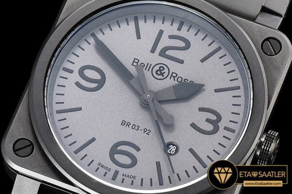 BR108C – Bell Ross BR03-92 CERRU Grey Miyota 9015 modelleri