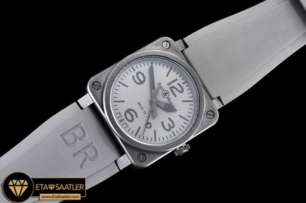 BR108C – Bell Ross BR03-92 CERRU Grey Miyota 9015 modelleri