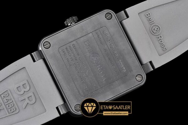 BR108C – Bell Ross BR03-92 CERRU Grey Miyota 9015 modelleri