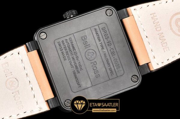 BR108D – Bell Ross BR03-92 CERLE BlackPatina Miyota 9015 modelleri