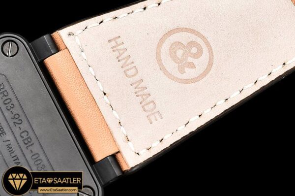 BR108D – Bell Ross BR03-92 CERLE BlackPatina Miyota 9015 modelleri