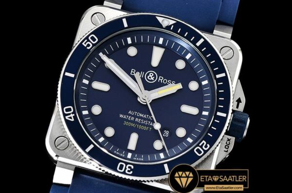 BR109 – BR03-92 42mm Diver SSRU BlueSticks Miyota 9015 modelleri