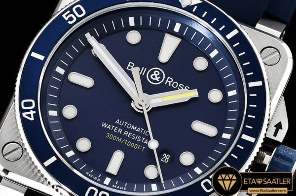 BR109 – BR03-92 42mm Diver SSRU BlueSticks Miyota 9015 modelleri