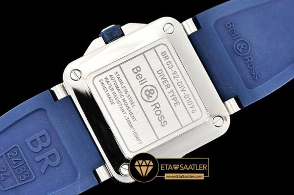 BR109 – BR03-92 42mm Diver SSRU BlueSticks Miyota 9015 modelleri