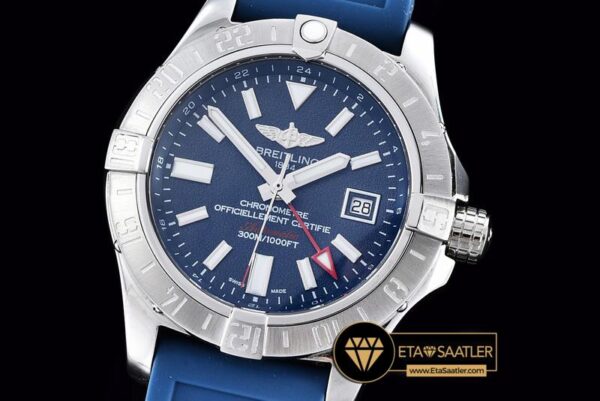 BSW0314B – Avenger II GMT SSRU Blue A-2836 modelleri