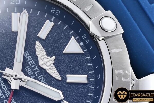 BSW0314B – Avenger II GMT SSRU Blue A-2836 modelleri