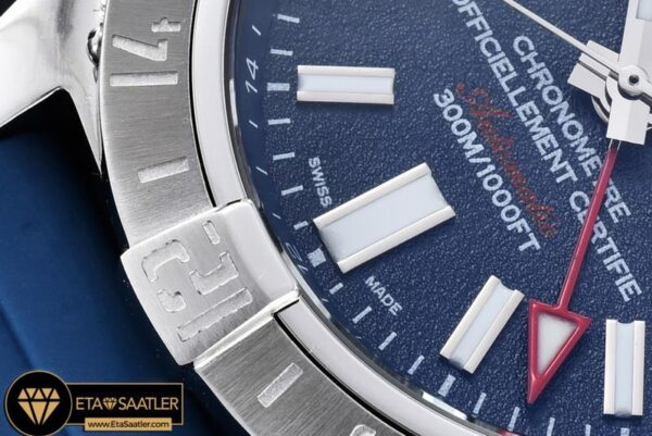 BSW0314B – Avenger II GMT SSRU Blue A-2836 modelleri