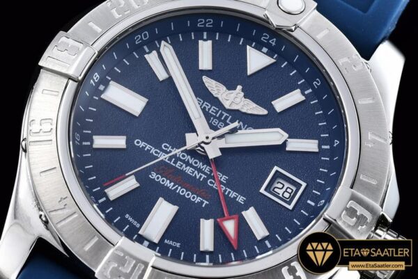 BSW0314B – Avenger II GMT SSRU Blue A-2836 modelleri