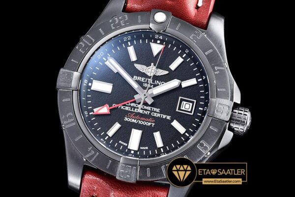 BSW0320C – Avenger GMT 43mm PVDLE Black Sticks Asia 2836 modelleri