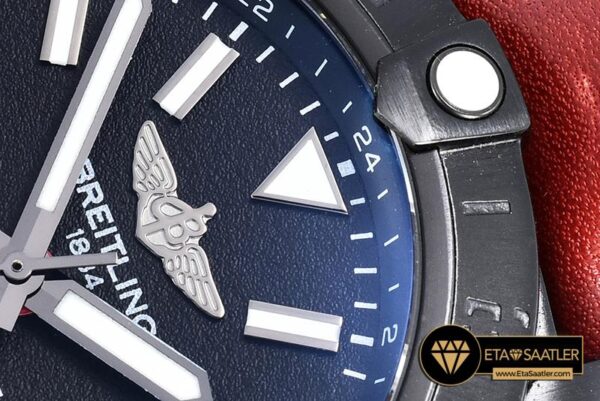 BSW0320C – Avenger GMT 43mm PVDLE Black Sticks Asia 2836 modelleri