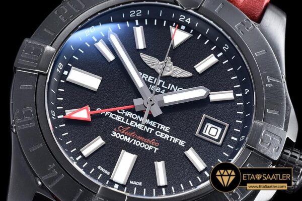 BSW0320C – Avenger GMT 43mm PVDLE Black Sticks Asia 2836 modelleri