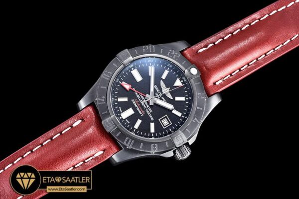 BSW0320C – Avenger GMT 43mm PVDLE Black Sticks Asia 2836 modelleri
