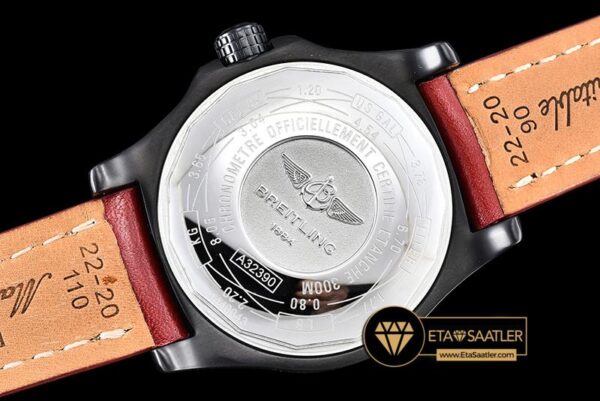 BSW0320C – Avenger GMT 43mm PVDLE Black Sticks Asia 2836 modelleri