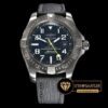 Breitling Avenger Seawolf M17331 DLC Kaplama Çelik Kasa Siyah Kadran ETA