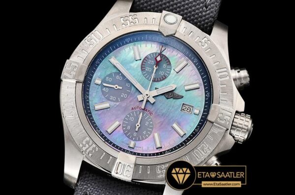 BSW0342B – Avenger Chronograph TINY Blue MOP ANF Asia 7750 modelleri
