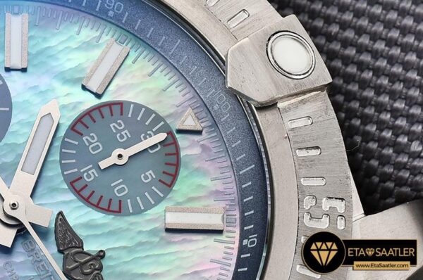 BSW0342B – Avenger Chronograph TINY Blue MOP ANF Asia 7750 modelleri