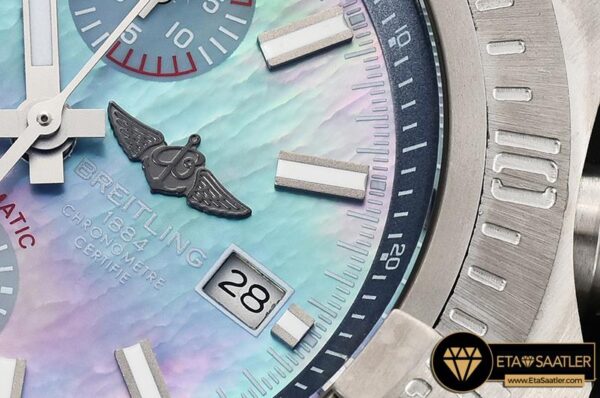 BSW0342B – Avenger Chronograph TINY Blue MOP ANF Asia 7750 modelleri